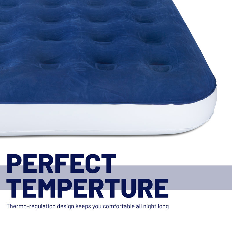 Spinal Solution 9'' Air Mattress & Reviews Wayfair